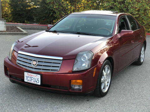 2003 Cadillac CTS for sale at JENIN MOTORS in San Leandro CA