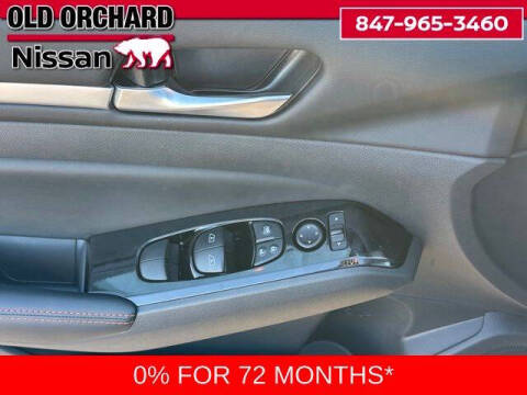 2025 Nissan Altima 2.5 SR