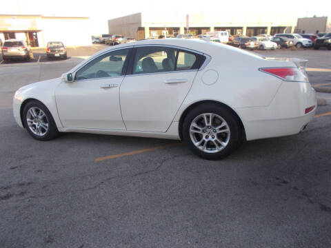 2010 Acura TL w/Tech
