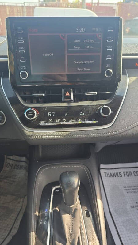 2019 Toyota Corolla Hatchback SE