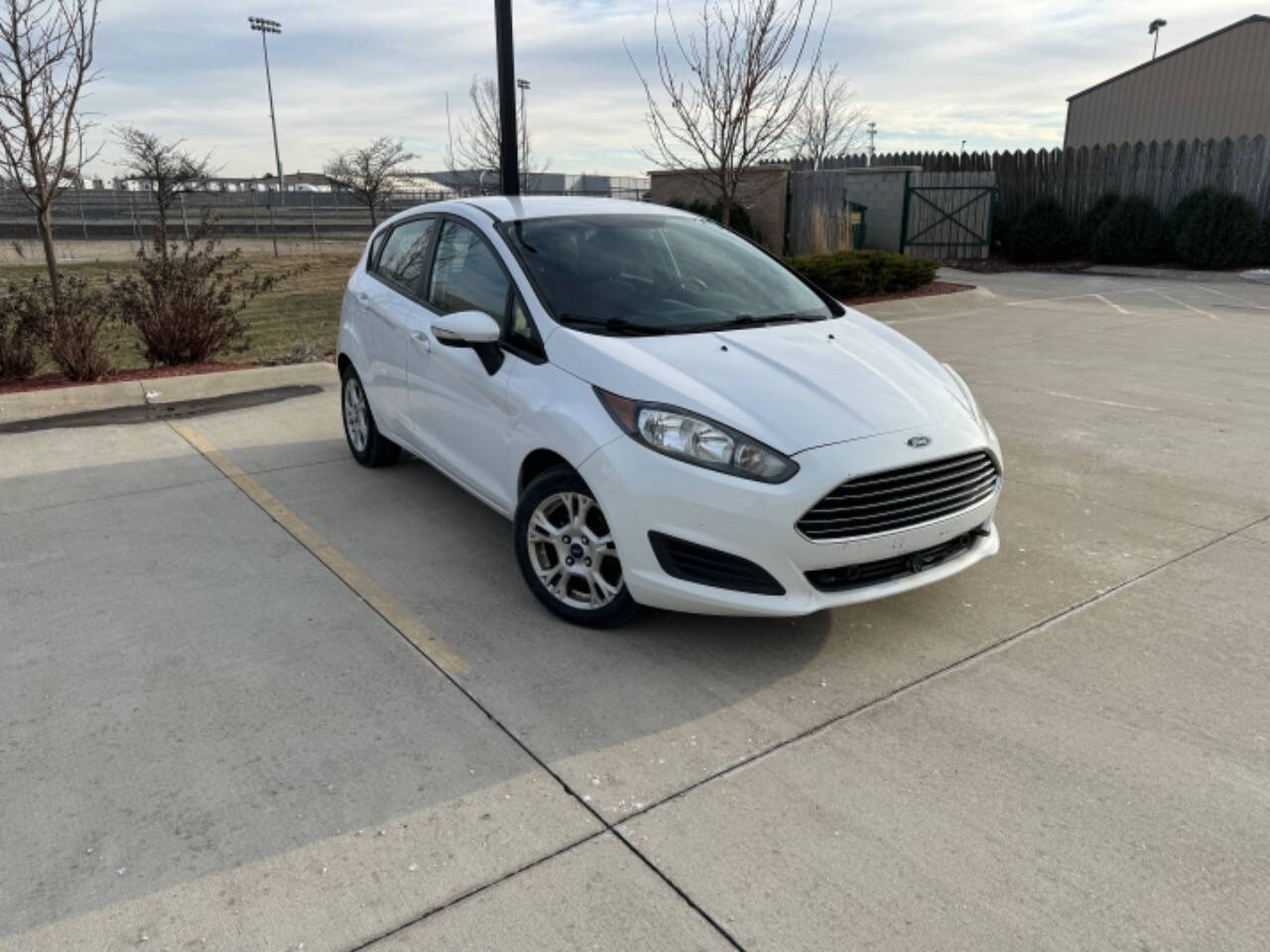 2014 Ford Fiesta for sale at The Motor House in Oswego, IL