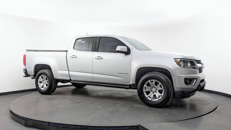 2018 Chevrolet Colorado