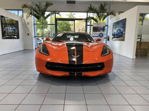 2019 Chevrolet Corvette Stingray