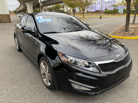 2013 Kia Optima for sale at Bay Auto Exchange in Fremont CA