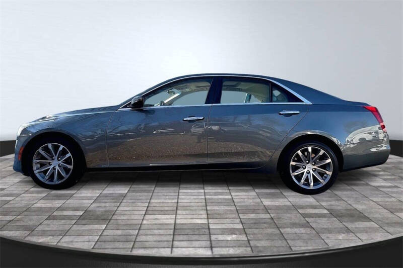 2016 Cadillac CTS 2.0T Luxury Collection