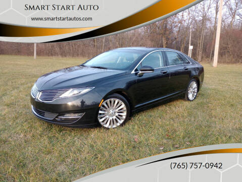 2015 Lincoln MKZ for sale at Smart Start Auto in Anderson IN
