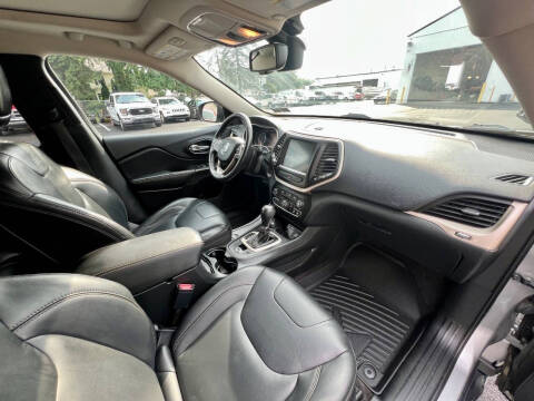 2016 Jeep Cherokee Limited