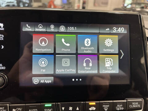 2018 Honda Odyssey Touring