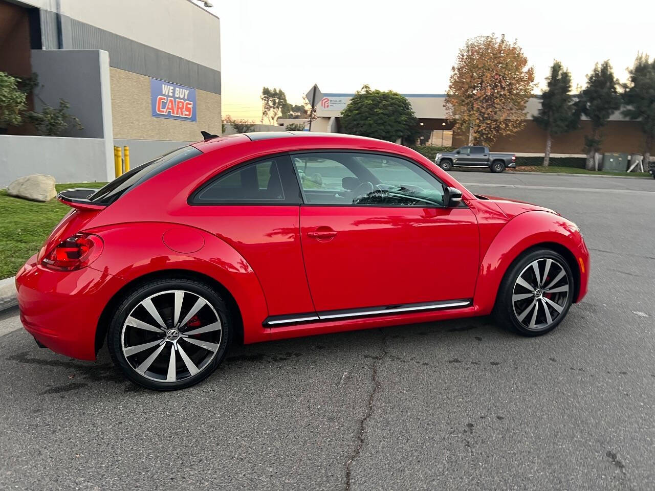 2012 Volkswagen Beetle for sale at ZRV AUTO INC in Brea, CA