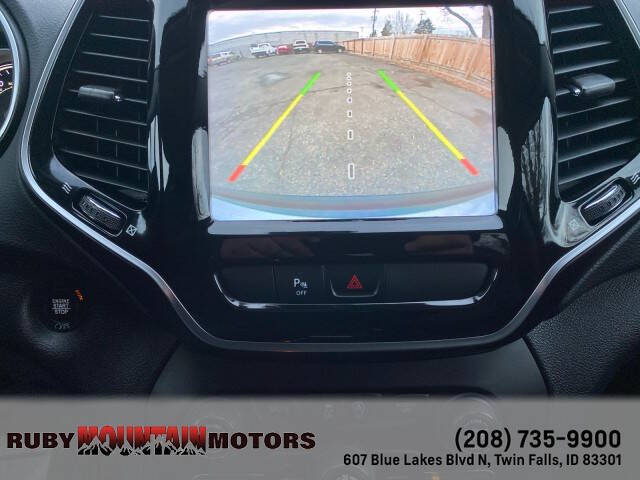 2020 Jeep Cherokee Limited