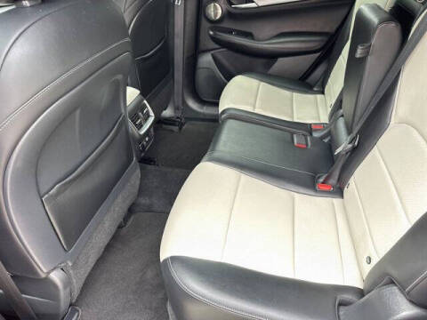 2022 Infiniti QX55 Sensory