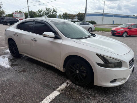 2012 Nissan Maxima 3.5 SV