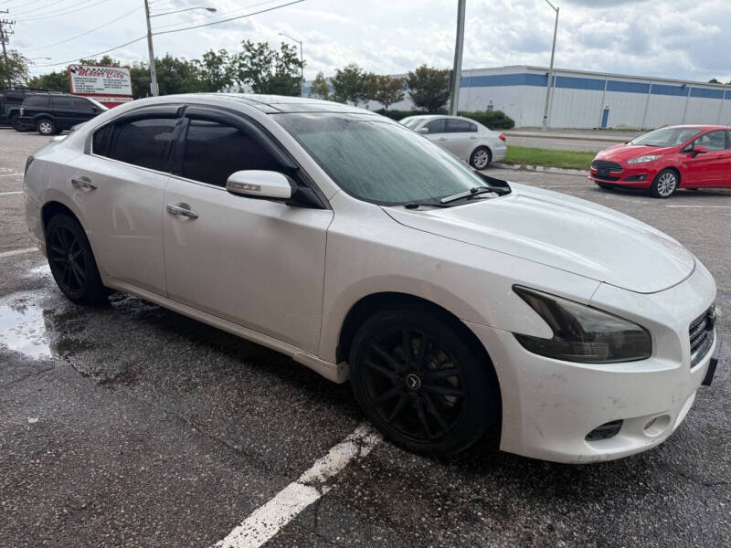 2012 Nissan Maxima 3.5 SV