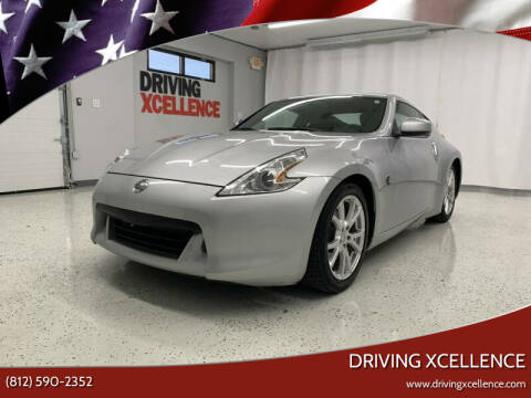2009 Nissan 370Z for sale at Driving Xcellence in Jeffersonville IN