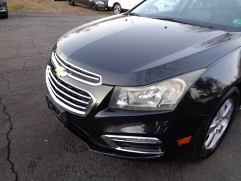 2016 Chevrolet Cruze Limited LTZ Auto