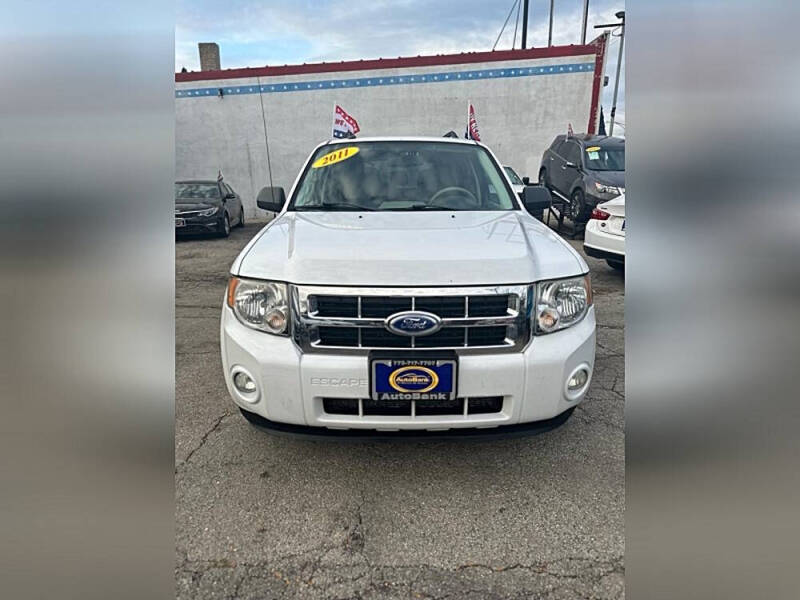 2011 Ford Escape XLT