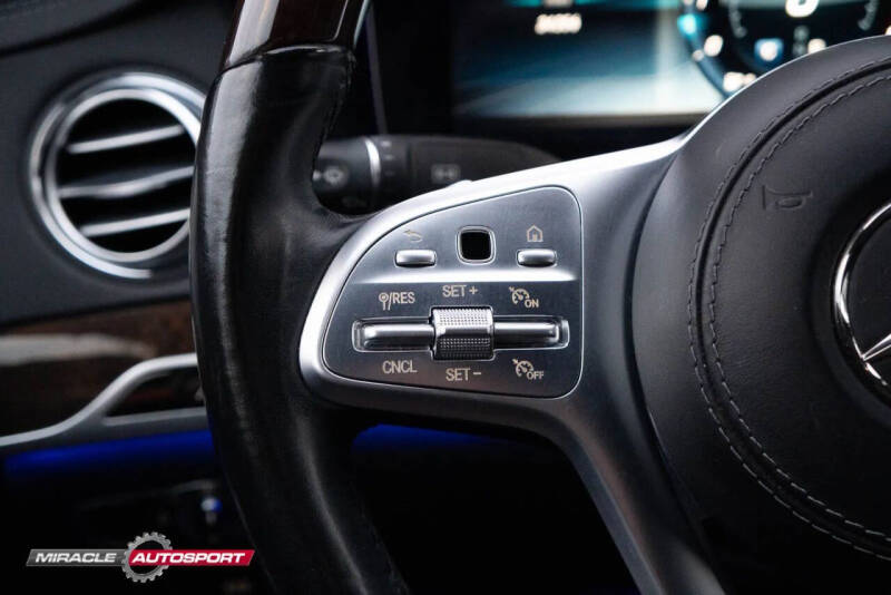 2018 Mercedes-Benz S-Class S 560 4MATIC