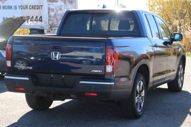 2019 Honda Ridgeline RTL