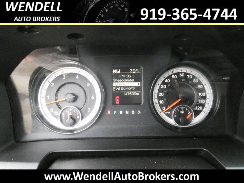 2015 RAM 1500 Tradesman