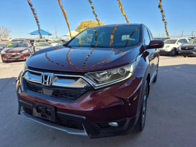 2017 Honda CR-V EX