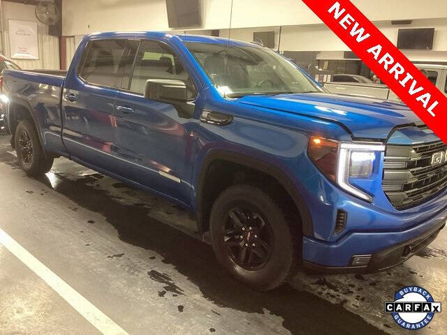 Used 2023 GMC Sierra 1500 Elevation with VIN 3GTPUCEK5PG105010 for sale in Claremore, OK