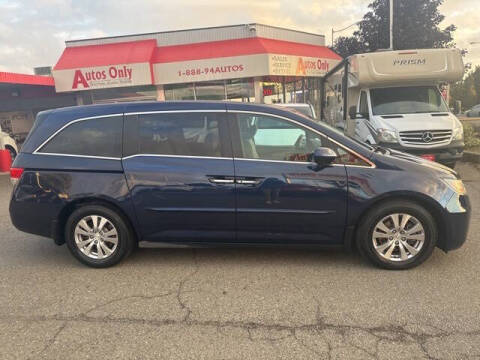 2015 Honda Odyssey EX-L