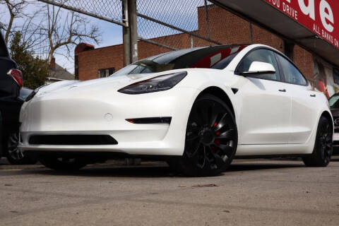 2022 Tesla Model 3 for sale at HILLSIDE AUTO MALL INC in Jamaica NY