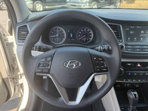 2018 Hyundai Tucson SEL