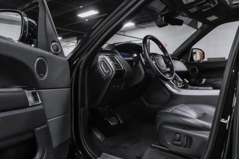 2022 Land Rover Range Rover Sport HSE Silver Edition