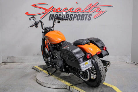 2021 Harley-Davidson Street Bob 114