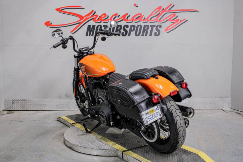 2021 Harley-Davidson Street Bob 114