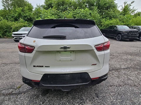 2022 Chevrolet Blazer RS