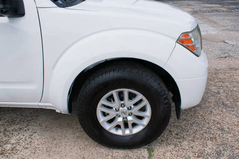 2018 Nissan Frontier SV