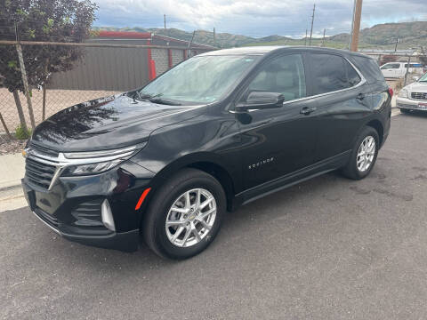 2022 Chevrolet Equinox for sale at Northwest Wholesale LLC in Pocatello ID