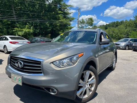 2012 Infiniti FX35 for sale at Royal Crest Motors in Haverhill MA
