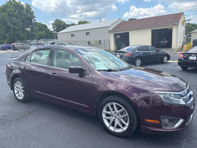 2011 Ford Fusion SEL