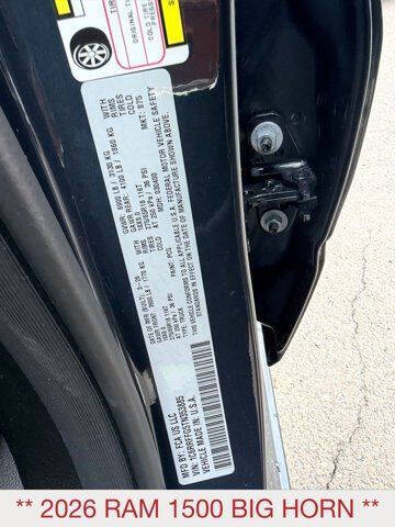 2026 RAM 1500