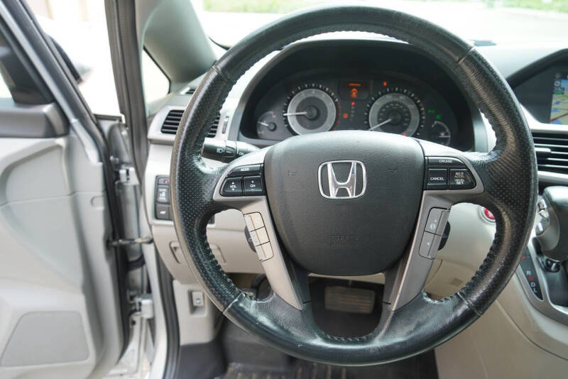 2015 Honda Odyssey Touring Elite