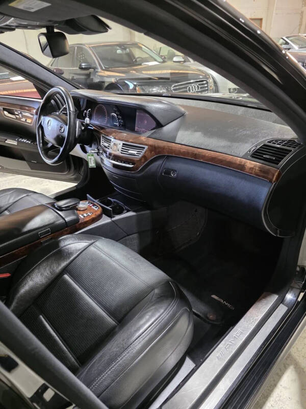 2008 Mercedes-Benz S-Class S 63 AMG