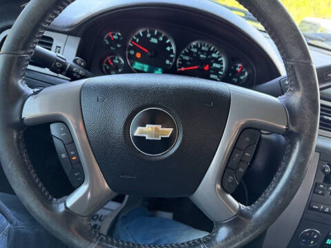 2014 Chevrolet Silverado 2500HD LTZ