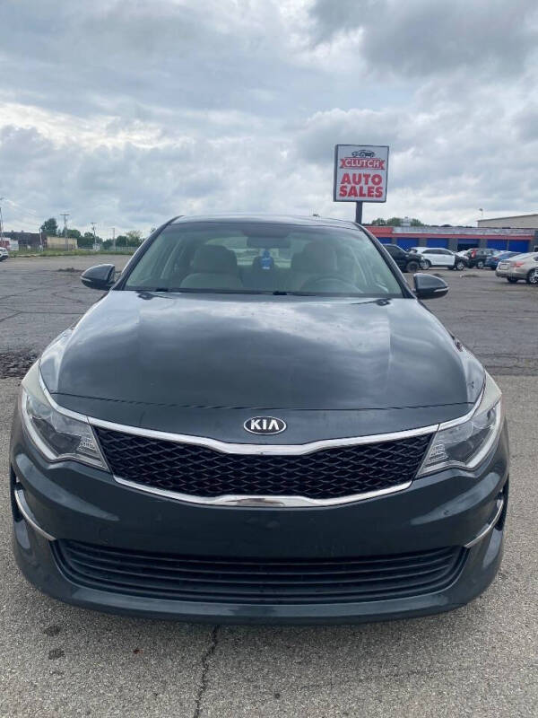 2016 Kia Optima LX
