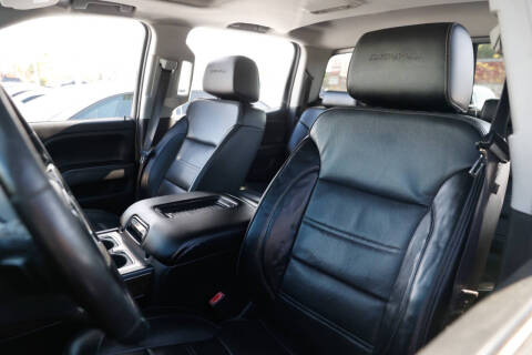 2018 GMC Sierra 2500HD Denali