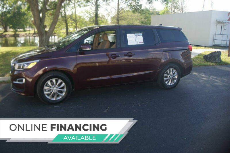 2019 Kia Sedona for sale at Amazing Deals Auto Inc in Land O Lakes FL