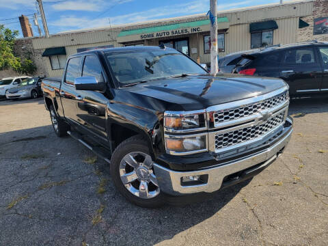 2015 Chevrolet Silverado 1500 for sale at Some Auto Sales in Hammond IN