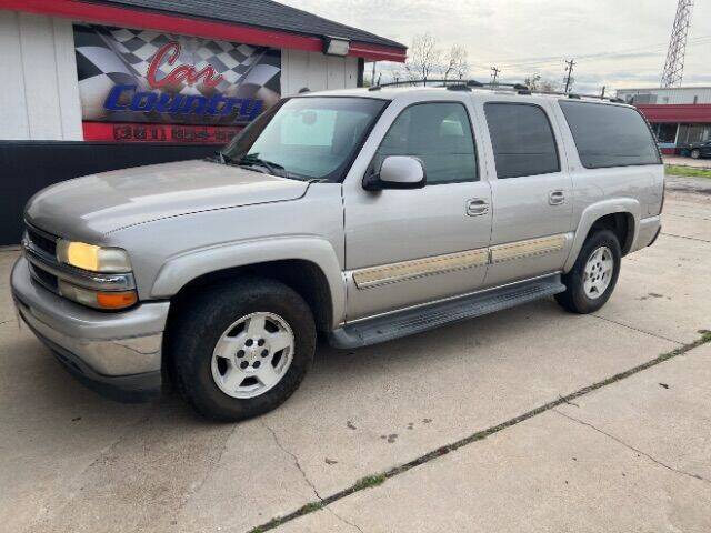 2005 Chevrolet Suburban for sale at Car Country in Victoria TX