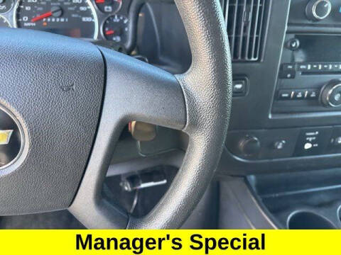 2017 Chevrolet Express LT 3500