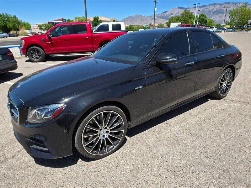 2017 Mercedes-Benz E-Class AMG E 43