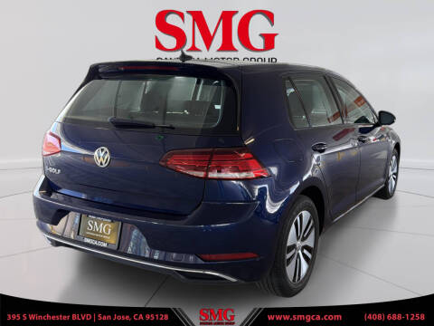 2017 Volkswagen e-Golf SE