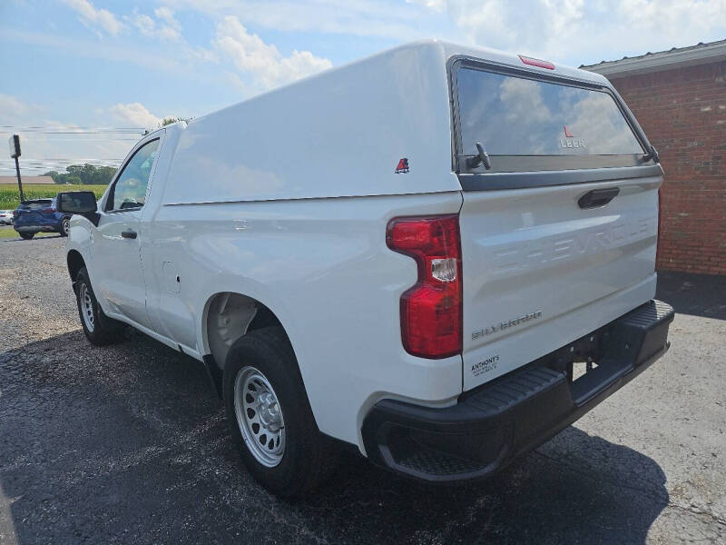 2023 Chevrolet Silverado 1500 Work Truck