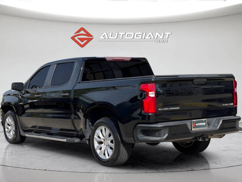 2021 Chevrolet Silverado 1500 Custom